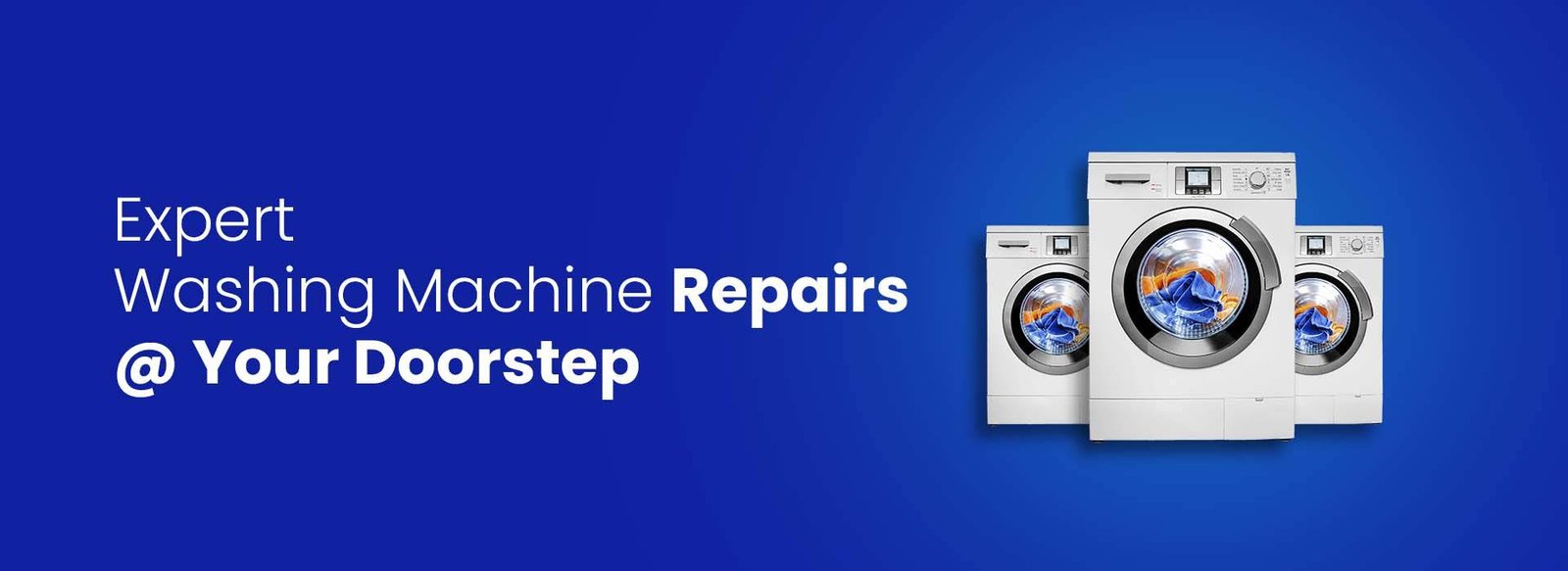 repairforce banner washing machine